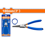 7"/180mm Straight Head Plier External Circlip Pliers WAD-HT