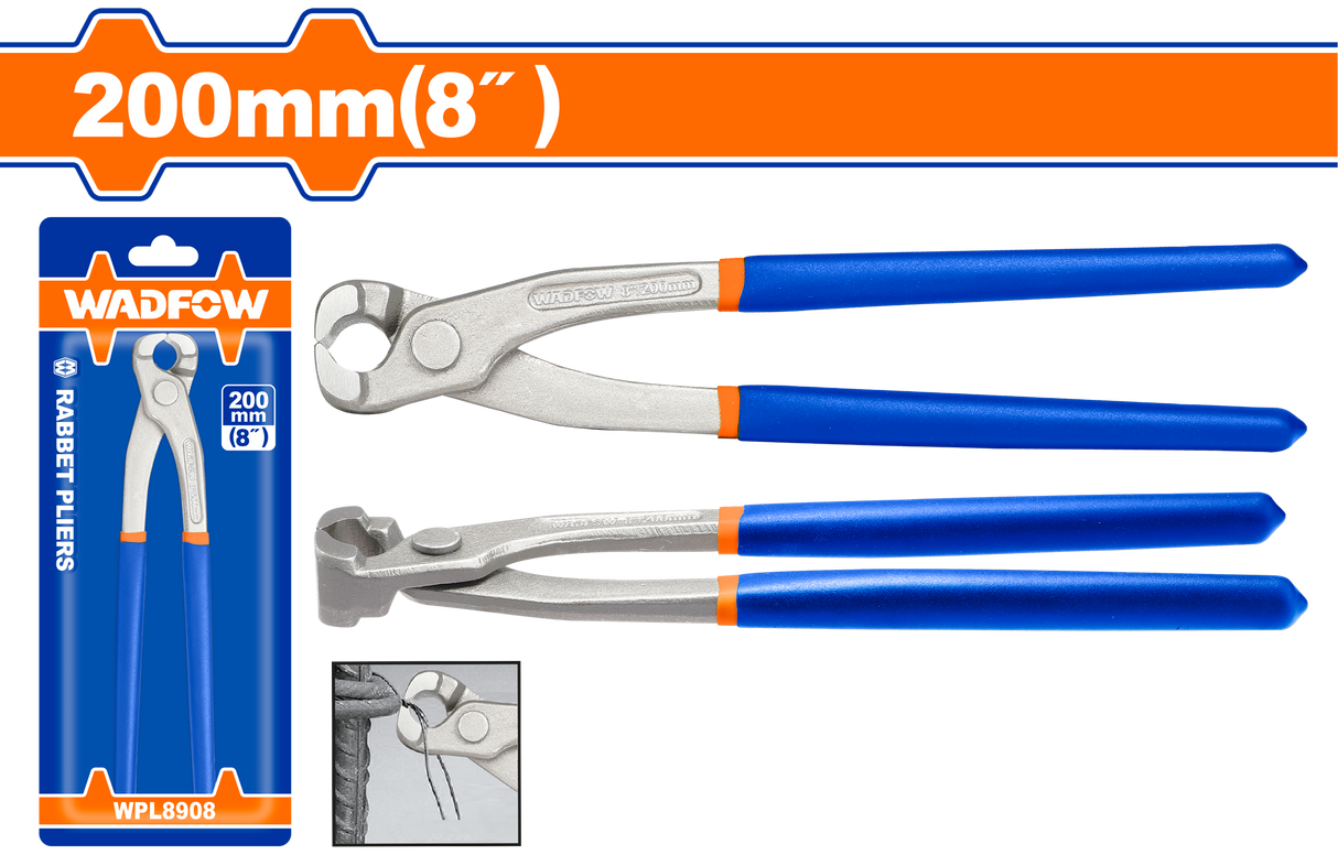 Polish And Anti-Rust Oil Rabbet Pliers Tool 8"/200mm 9"/228mm 10"/250 mm WAD-HT