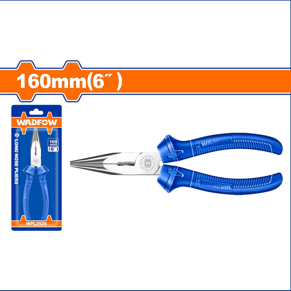 Long Nose Pliers Plastic Handle 6" | 8"