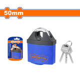 WPDW450 50mm Weatherproof Laminated Iron Padlock Includes 3 Keys