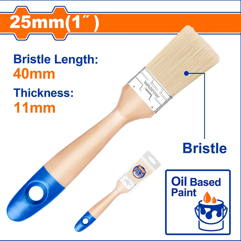 25mm-100mm Paint Brush For Oil-Based With Wooden Handle Wall WAD-HT