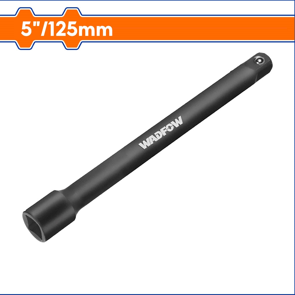 1/2" Industrial Dr.Impact Extension Rod Bar Cr-V Steel Material WMS52 WAD-HT