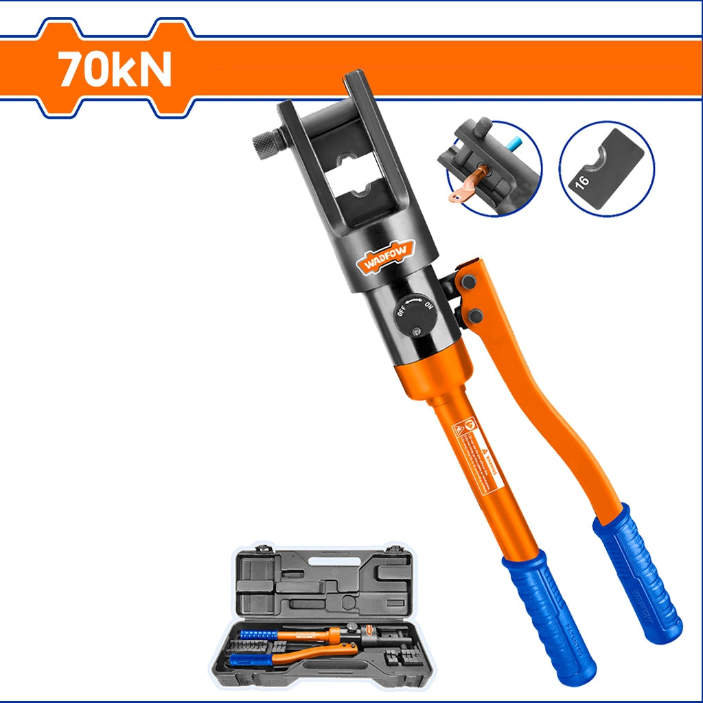 Hydraulic Crimping Tool 16-240mm2 WHT1D24