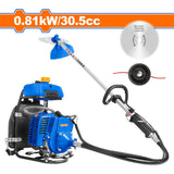 WGM2A30 Weeder Backpack 2-Stroke Gasoline Engine 0.81 KW (0.60HP) 30.5Cc