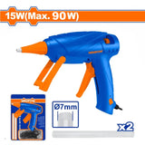 WGL1604 Heavy duty Grade Glue Gun with (2pcs)10mm Glue Sticks