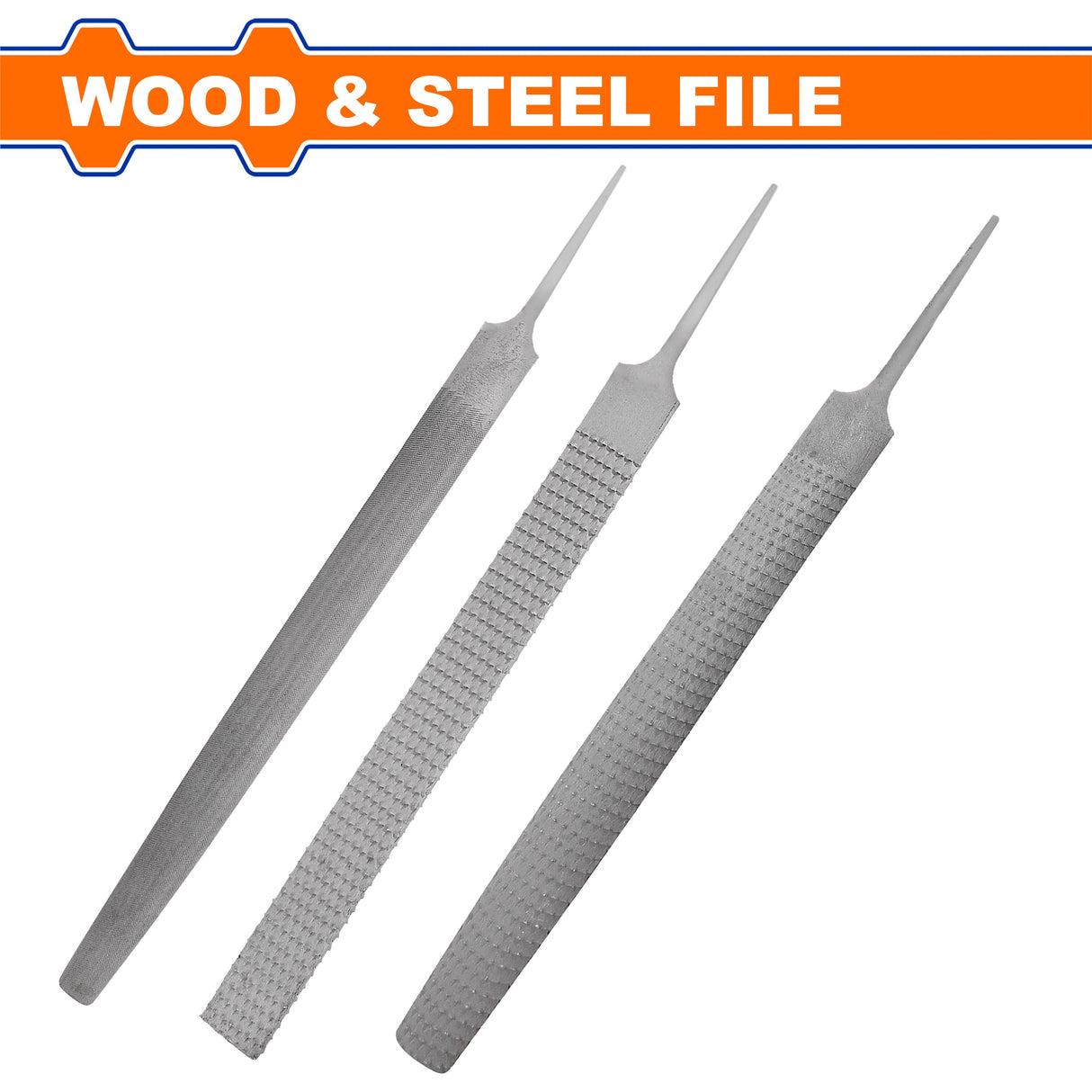 Flat, Round & Half Round for Steel and Wood File WAD-HT