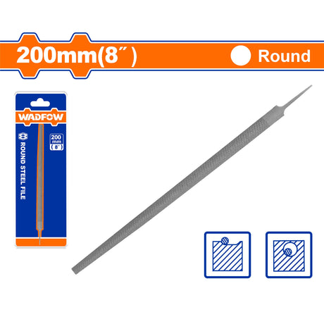 Flat, Round & Half Round for Steel and Wood File WAD-HT