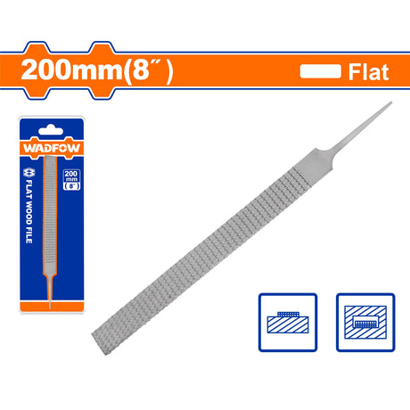 Flat, Round & Half Round for Steel and Wood File WAD-HT