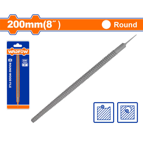 Flat, Round & Half Round for Steel and Wood File WAD-HT