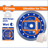 4inches-9inches Wet & Dry Ultrathin Diamond Disc For Bricks Limestone Stone WAD-HT