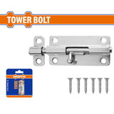 Tower Bolt Galvanized Bolt Type Latch Pin Horizontal & Vertical Positions