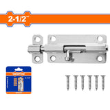 Tower Bolt Galvanized Bolt Type Latch Pin Horizontal & Vertical Positions