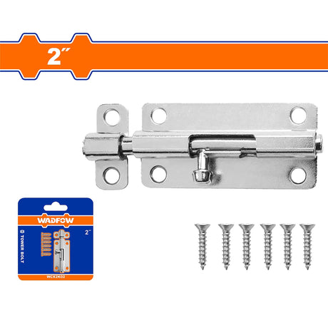 Tower Bolt Galvanized Bolt Type Latch Pin Horizontal & Vertical Positions