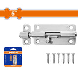 Tower Bolt Galvanized Bolt Type Latch Pin Horizontal & Vertical Positions