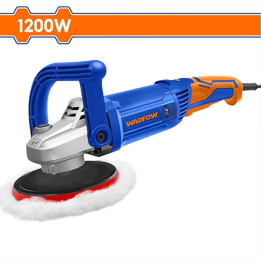 WAE1512001P Industrial Angle Polisher / Buffing Machine 1200Watts