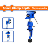 WABV1550 50mm Aluminum Alloy Mini Fixed Table Vice WAD-HT