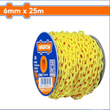 PP Plastic Chain 6mm x 25m / 8mm x 25m WAD-HT