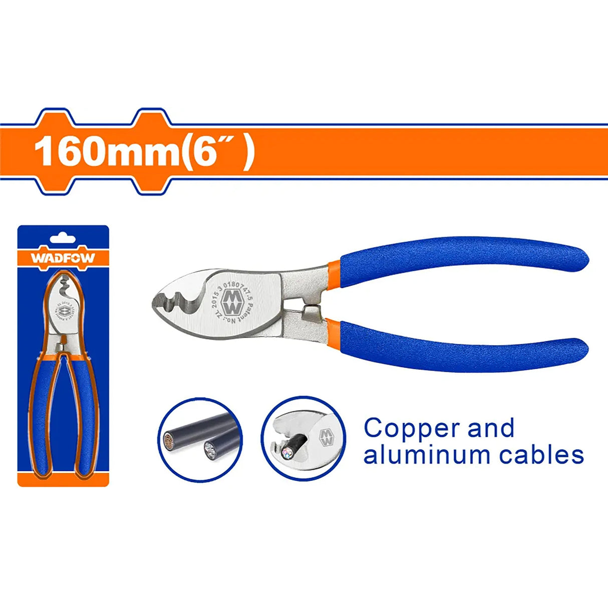 Industrial Polish & Anti-Rust Cable Cutter WAD-HT