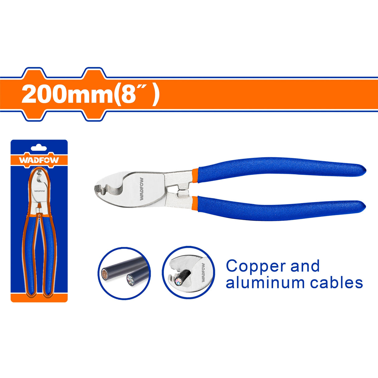 Industrial Polish & Anti-Rust Cable Cutter WAD-HT