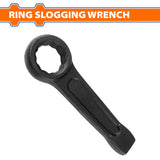 Ring Slogging Wrench 32mm-50mm Cr-V Heavy Duty Spanner Wrench SOLD PER PIECE