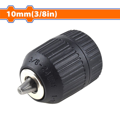 3-16mm/1.5-13mm/10mm(3/8in) Key Chuck & Keyless Connection Size:1/2in-20UNF WAD-HT