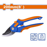 WPA1E06 8Inches/200mm Heavy Duty Pruning Shears For Garden Scissors