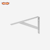 Heavy Duty Reinforced Shelf Support Brackets with 6-Fixing Points (SOLD PER PIECE)