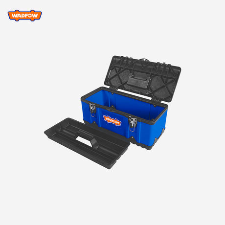 Plastic & Steel Tool Box 15.5Inch to 18.5Inch Max load: 10kg-15kg