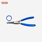 7"/180mm Straight Head Plier External Circlip Pliers WAD-HT