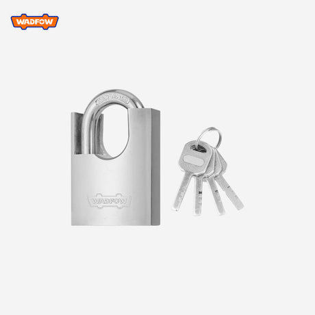 WPD8460/WPD8470 Anti-Intrusion Prying Steel Padlock 60mm-70mm With 4 Iron Keys