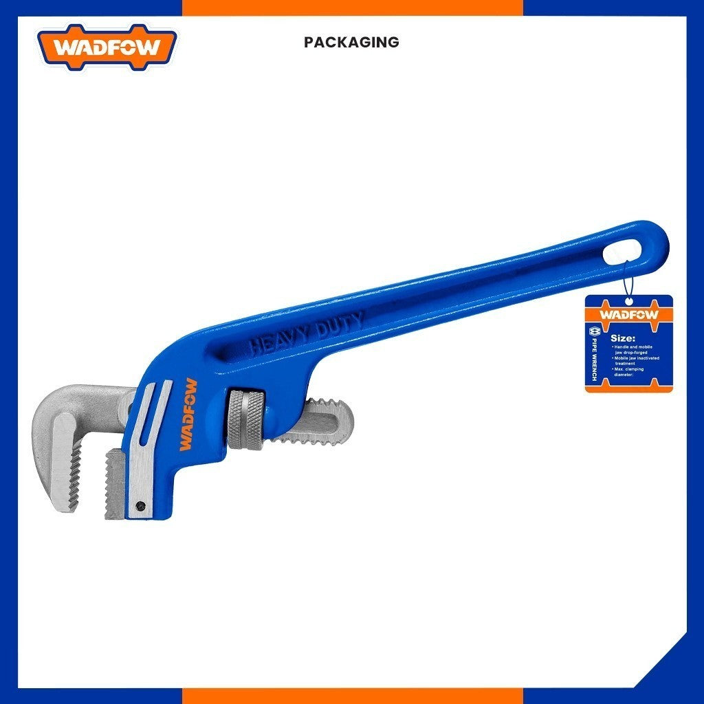 Deflection Offset Pipe/Piping Wrench 8inches to 24inches