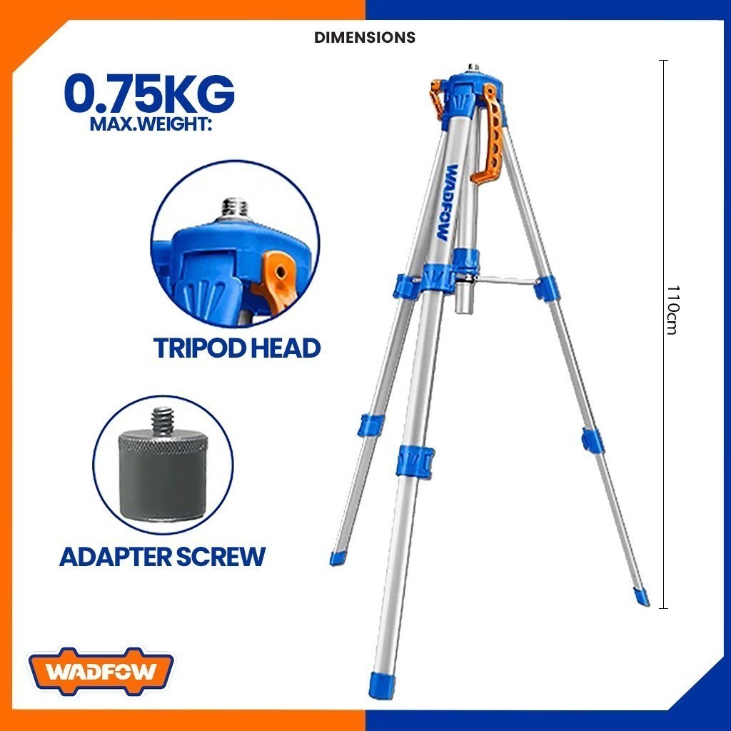 Tripod for Distance Laser Levels 1.1MT P WLE9301