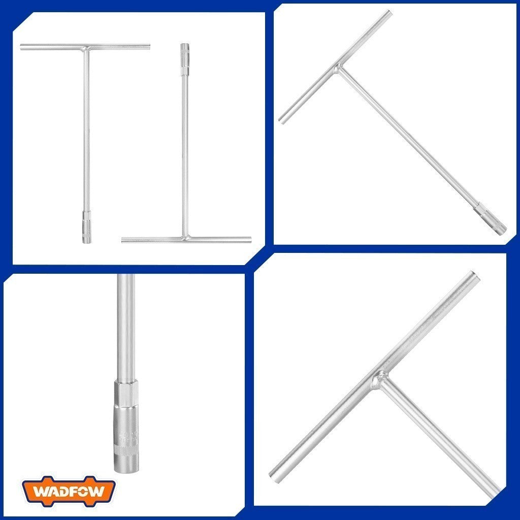 T Wrench Handle Socket Tools 8mm to 19mm