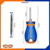 2in1 Mini Interchangeable Screwdriver Set