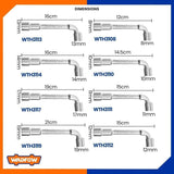 L-Angled Socket Wrench 1 Piece