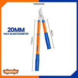 Telescopic Long Lopper Grass Cutter Scissors Trimmer WPR1E79