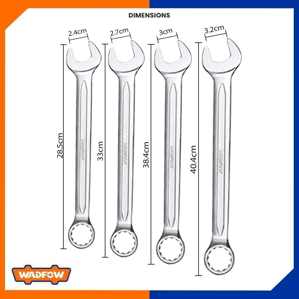 Combination Spanner 24mm to 27mm