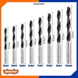 8pcs Set of wood drill bits