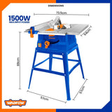 Table Saw 1500W WTS1A1500