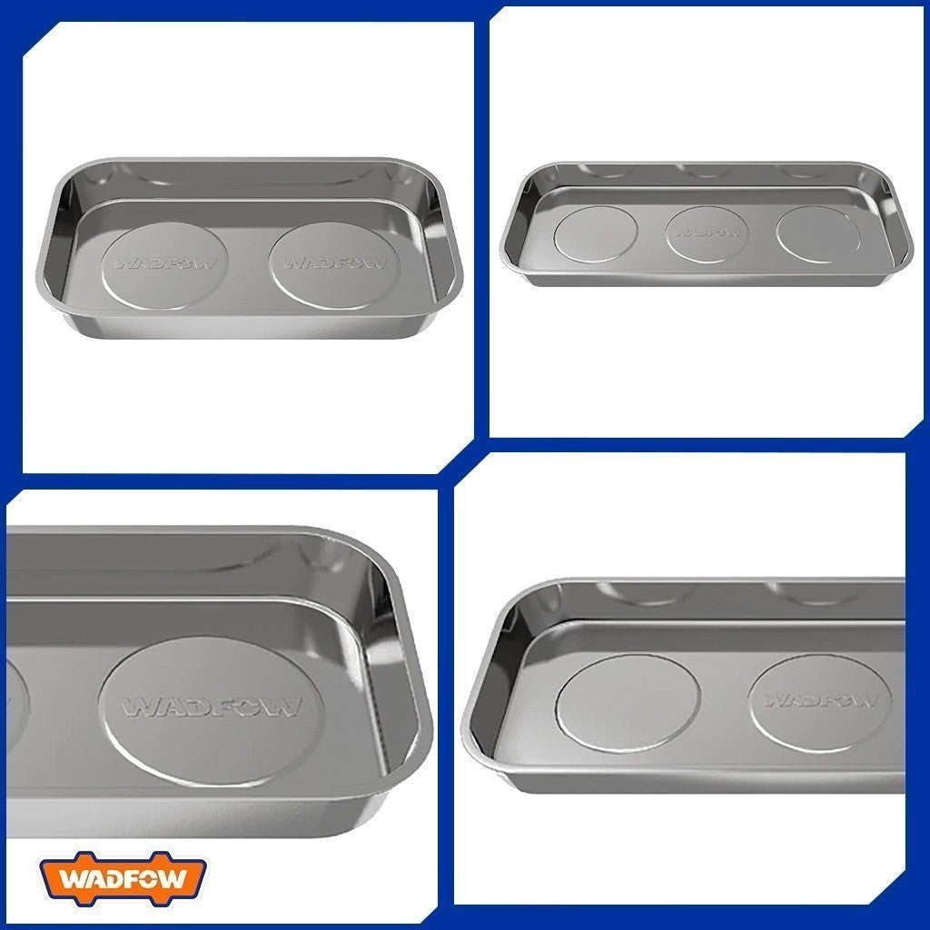 Rectangle Stainless steel Magnetic Storage Tray