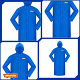 Rain Coat 100% New PVC Material (Medium, Large, X-Large, XX-Large, XXX-Large)