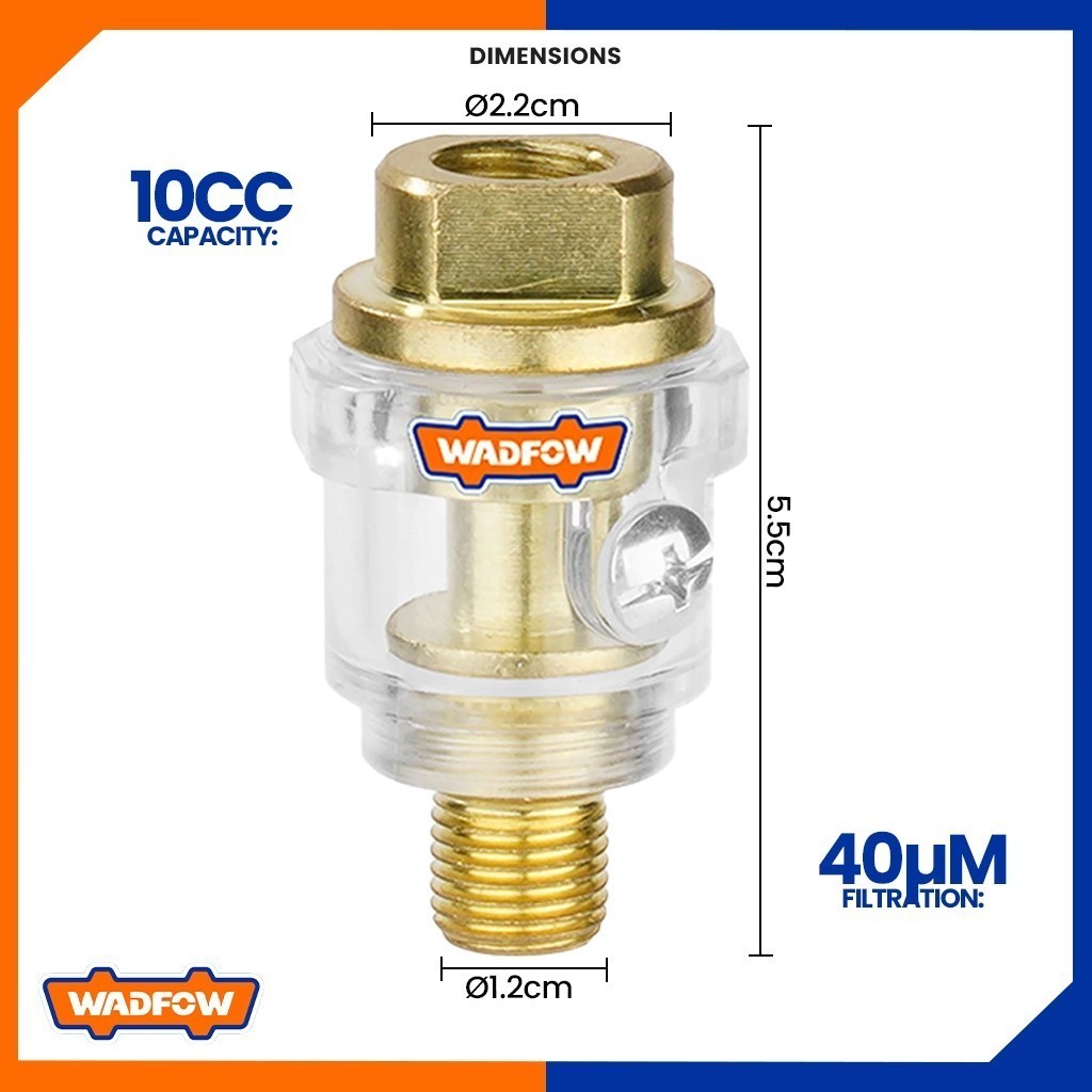 10cc (1/4inch) Lubricating Oil Head WEQ1601