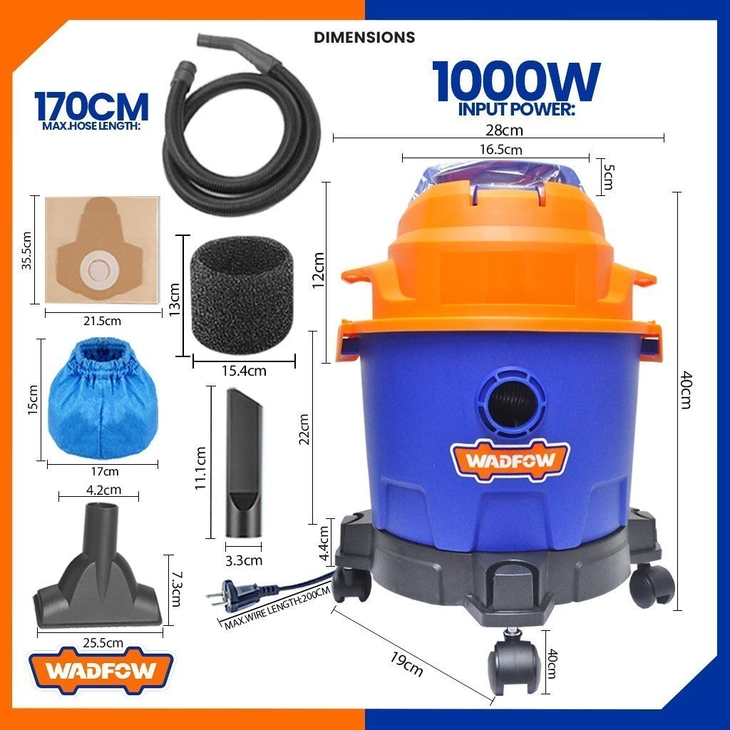 Wet & Dry Vacuum Cleaner 10L WVR1A10