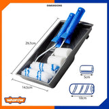 7-in-1 Paint Roller Cylinder Brush Set for Interior Wall Painting WCB3H71