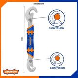 Double End Adjustable Universal Wrench