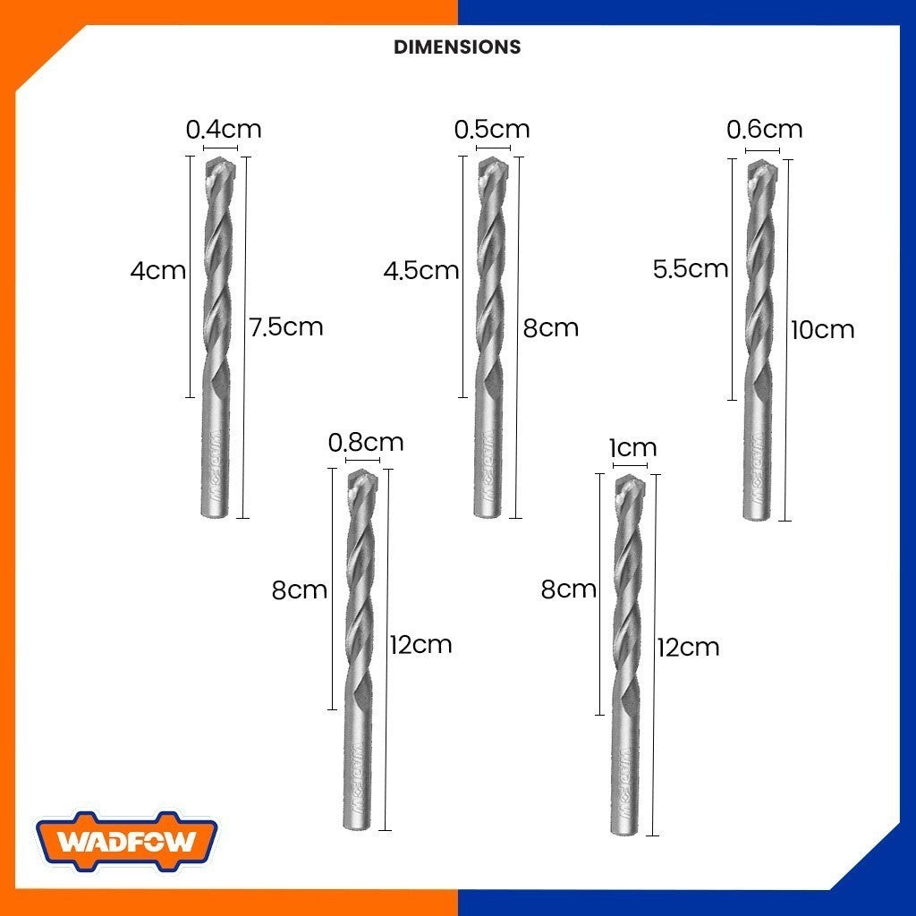 4mm-10mm Multi-Function Drill Bit