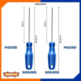 Phillips Screwdriver Round Shank Material 40CR