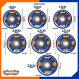 Flap Sanding Disc Sand For Paint Removal Deburr Metal Surface