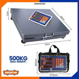 500kg Rechargeable Electronic Weighing Scale WEC1551