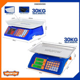 Rechargeable Digital Weighing Scale 30KG